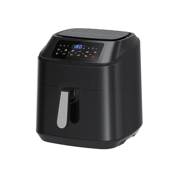 Kitchen Couture Air Fryer Multifunctional Lcd Digital Display Black