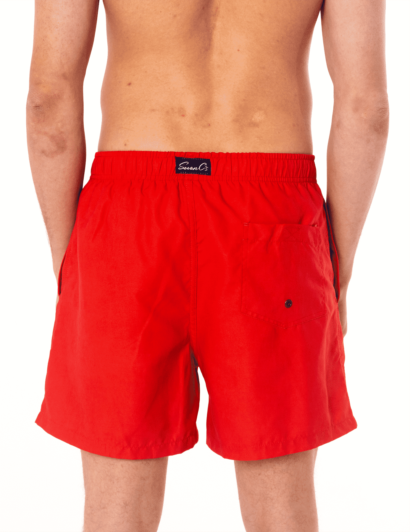 Red Swim Shorts