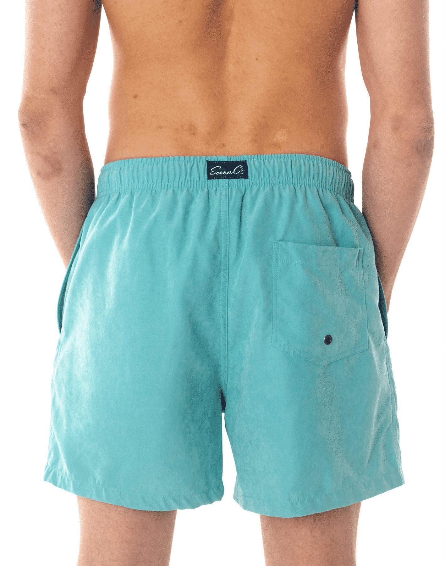 Sky Blue Swim Shorts