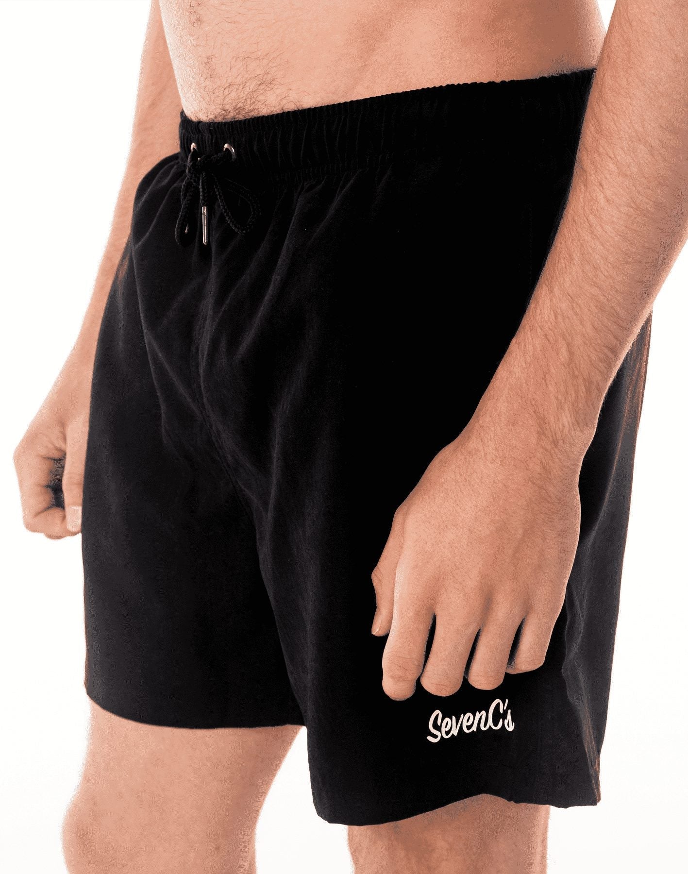 Black Swim Shorts