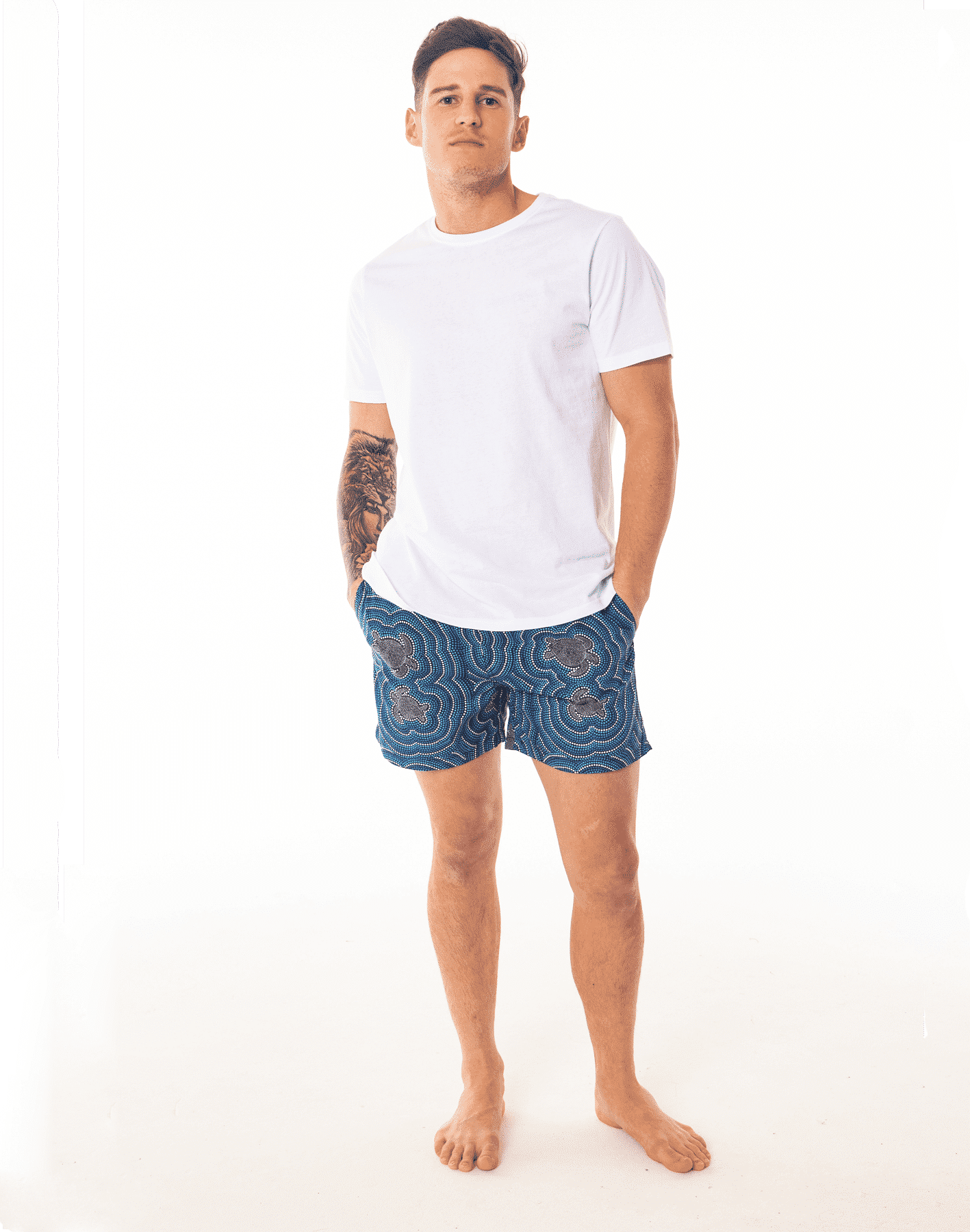 Turtles Swim Shorts