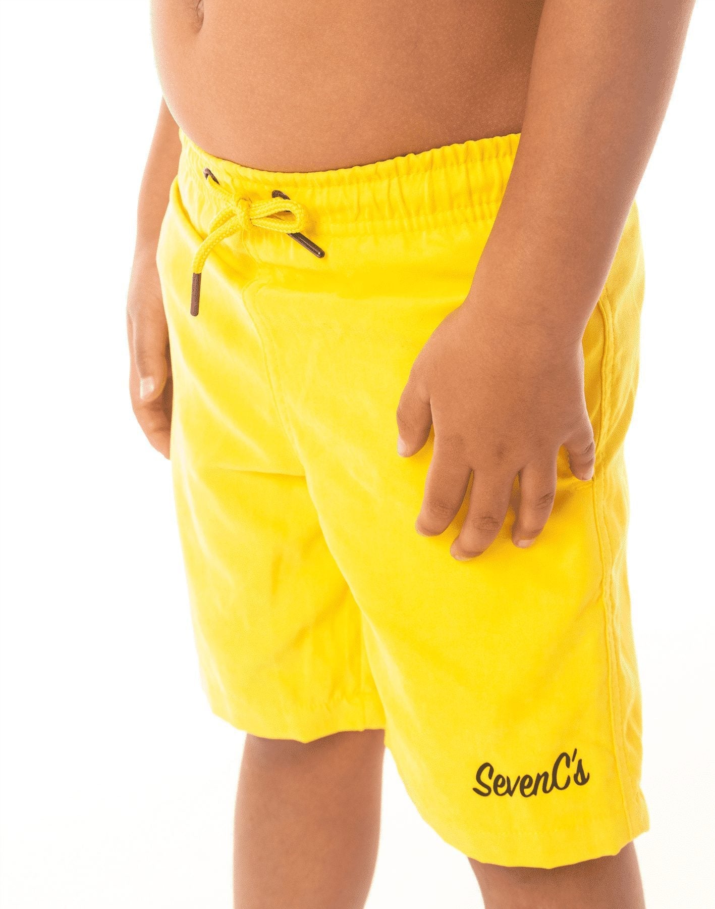 Yellow Kids Shorts