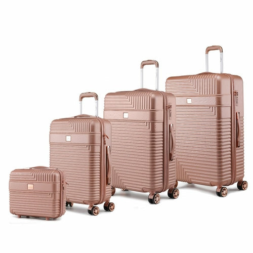 Mykonos Luggage Set- Large Check-in, Medium Check-in, Carry-on, and