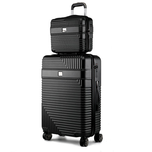 Mykonos Luggage Set with a Medium Carry-on and Small Cosmetic Case