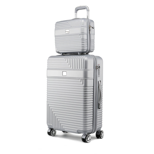 Mykonos Luggage Set with a Medium Carry-on and Small Cosmetic Case