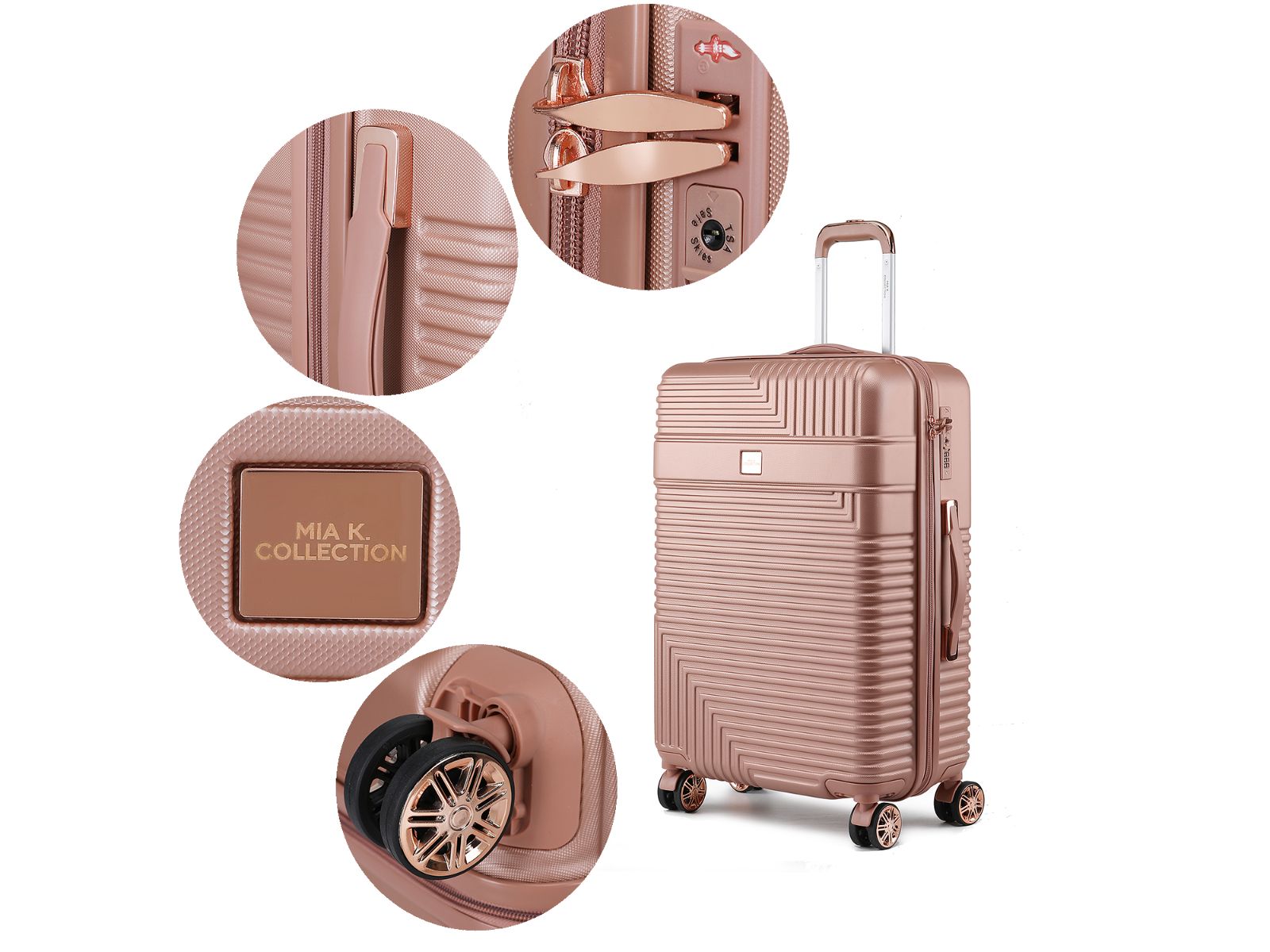 Mykonos Luggage Set-Extra Large and Large - 2 pieces