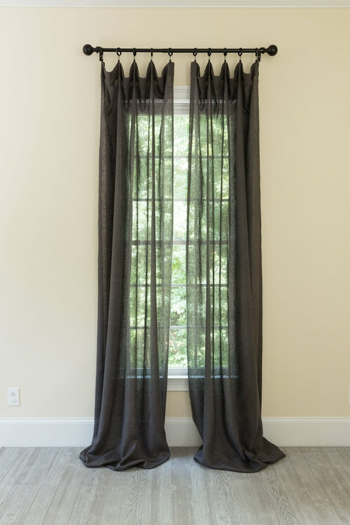 ML18221 Classic Linen Curtain