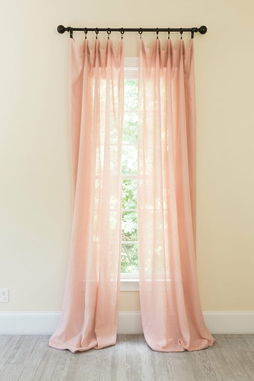 ML18221 Classic Linen Curtain