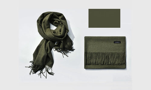 Lavisha Cashmere Blend Wool Scarf For Warmth And Elegance