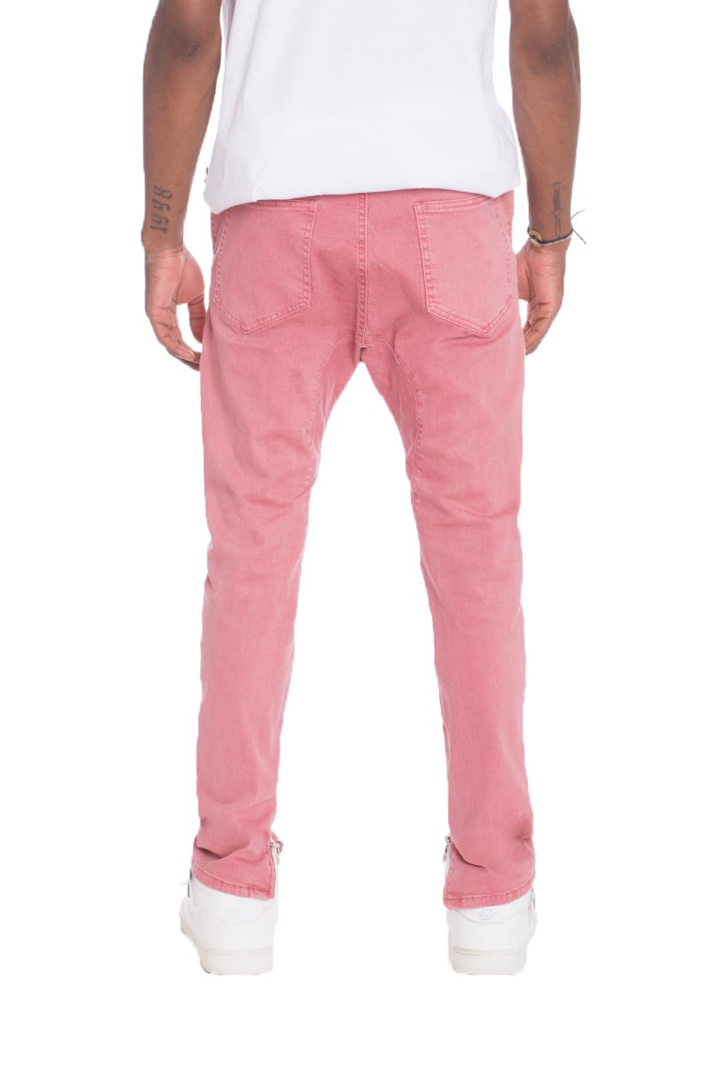 STRETCH DENIM- PINK