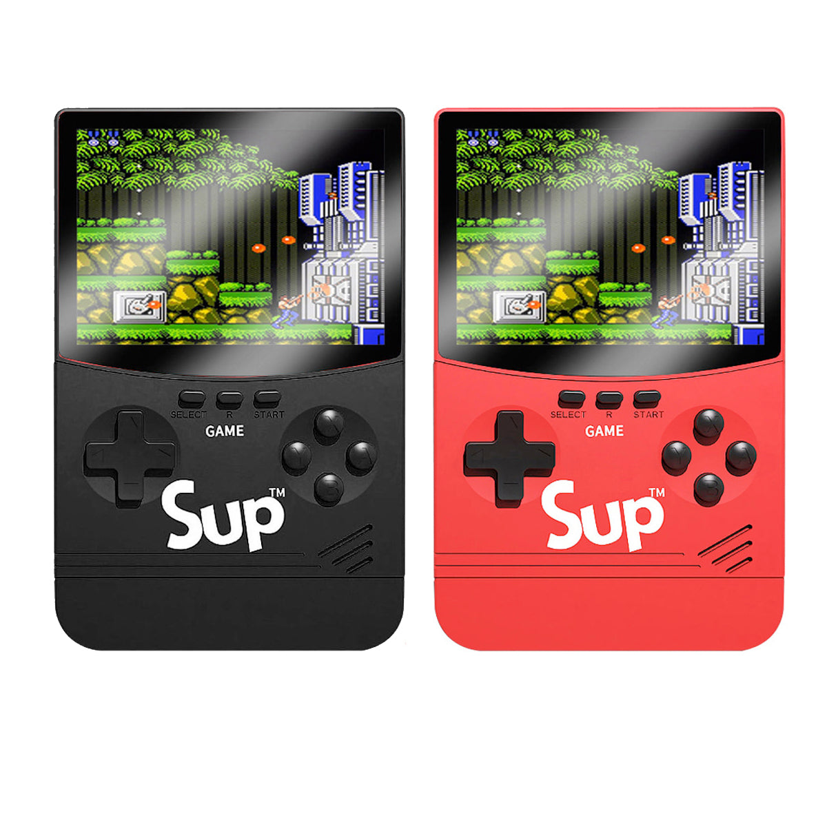 Portable Video Game with Power Bank Capabilities