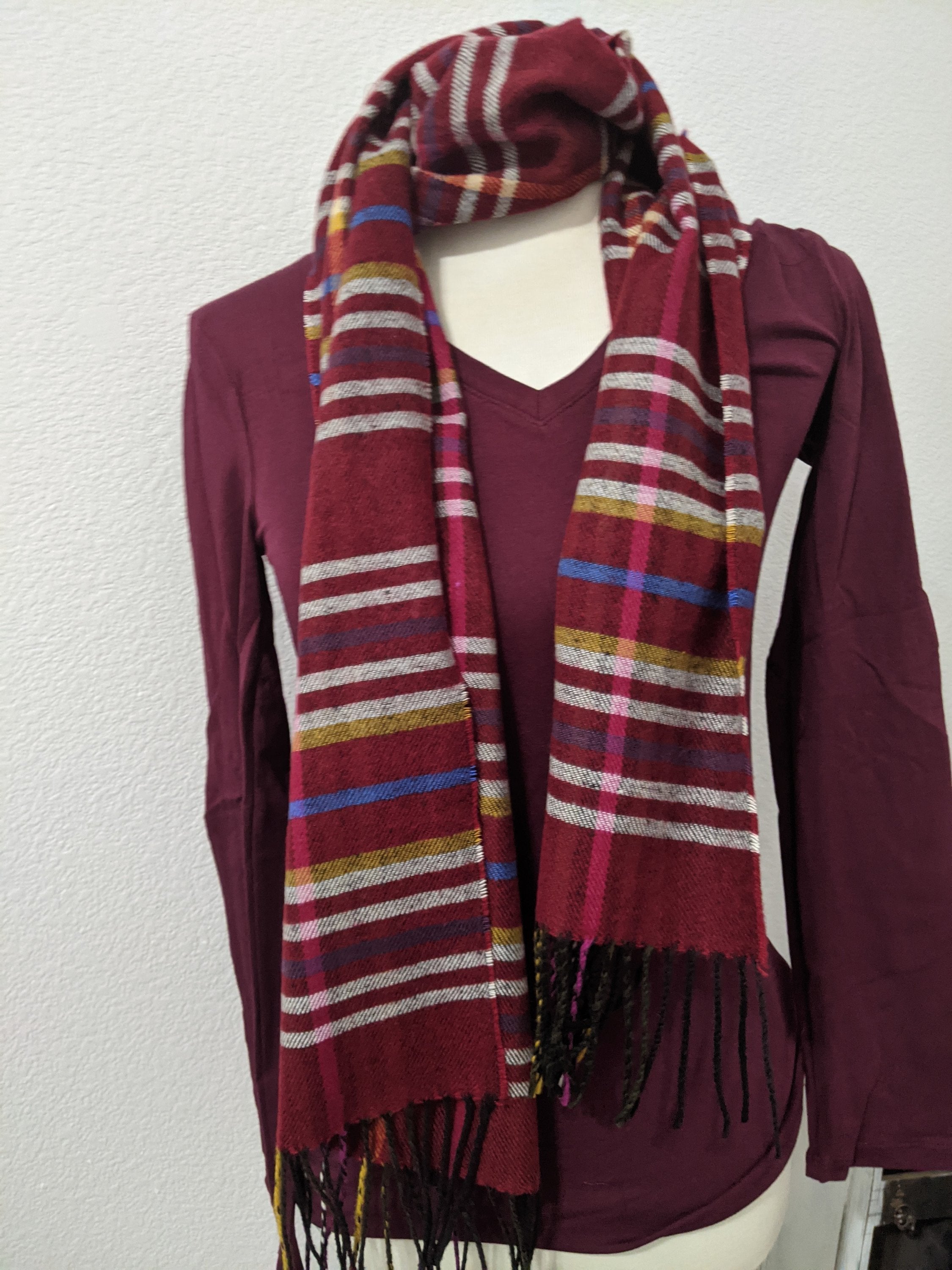 Super soft scarf with cashmere feel