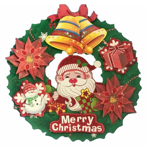 Snowman Christmas Decorations Wall Stickers