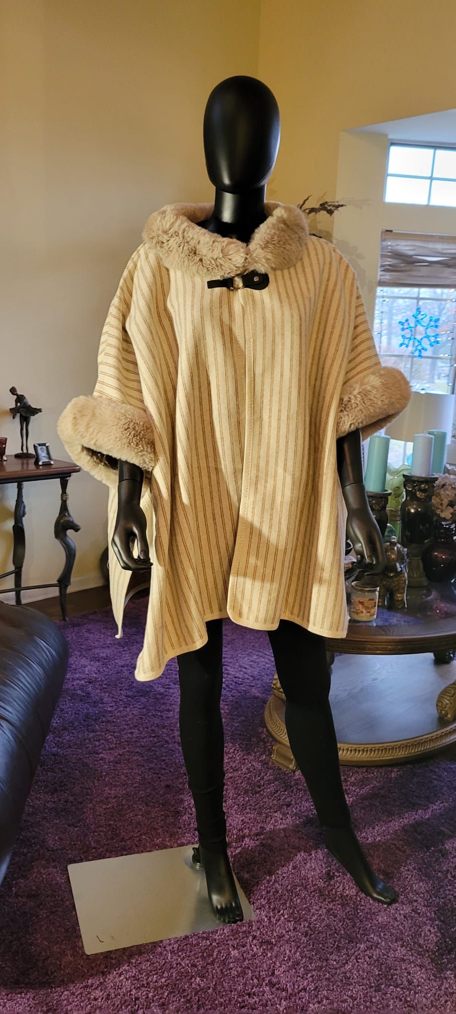 Shawl Wrap Winter Poncho