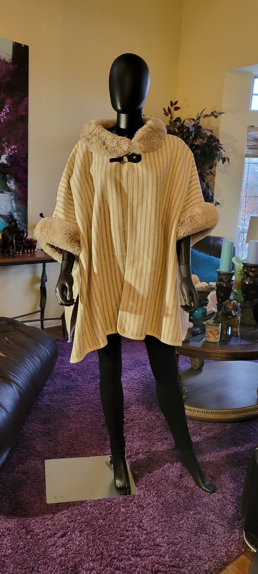 Shawl Wrap Winter Poncho