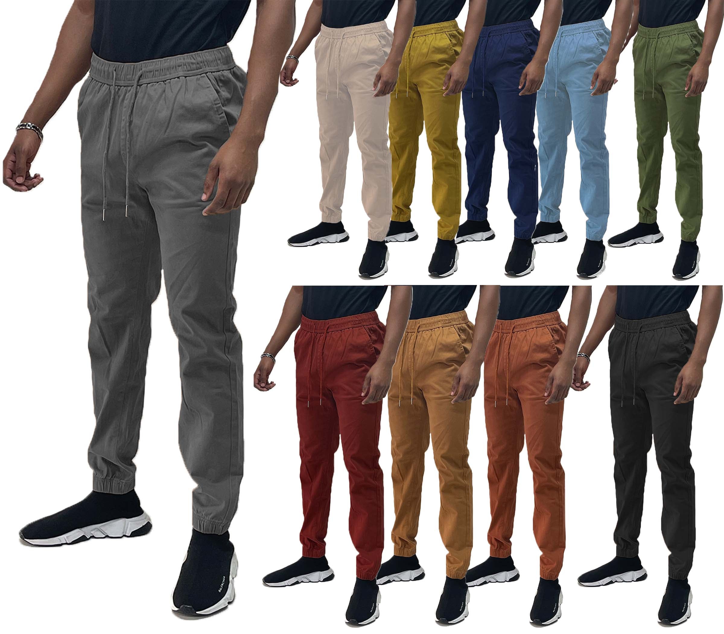 Solid Jogger Pants