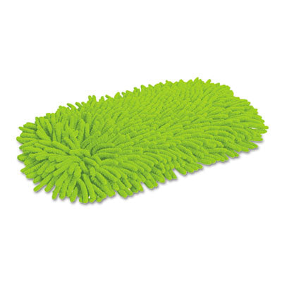 Quickie 0604 Green Cleaning Soft & Swivel Dust Mop Refill- Microfi