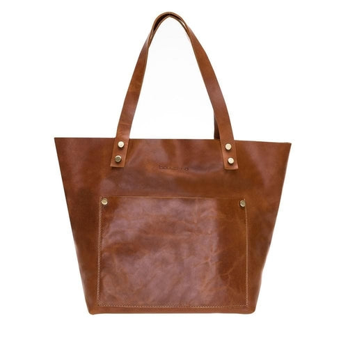 Moon Leather Handbag for Women