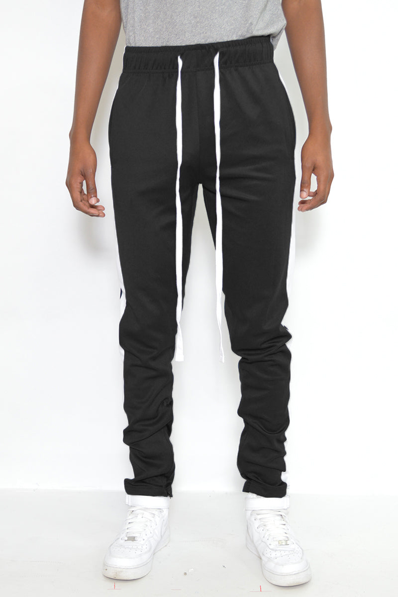 SLIM FIT TRACK PANTS