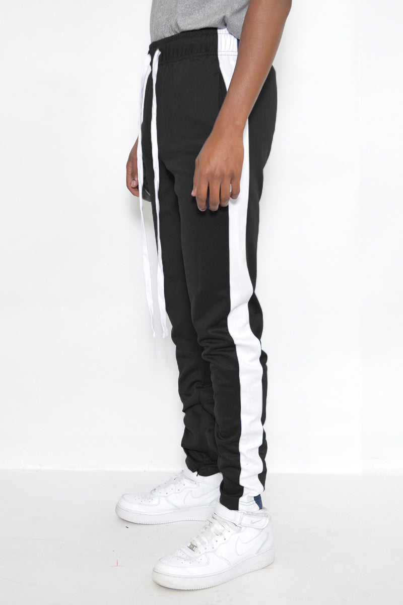 SLIM FIT TRACK PANTS