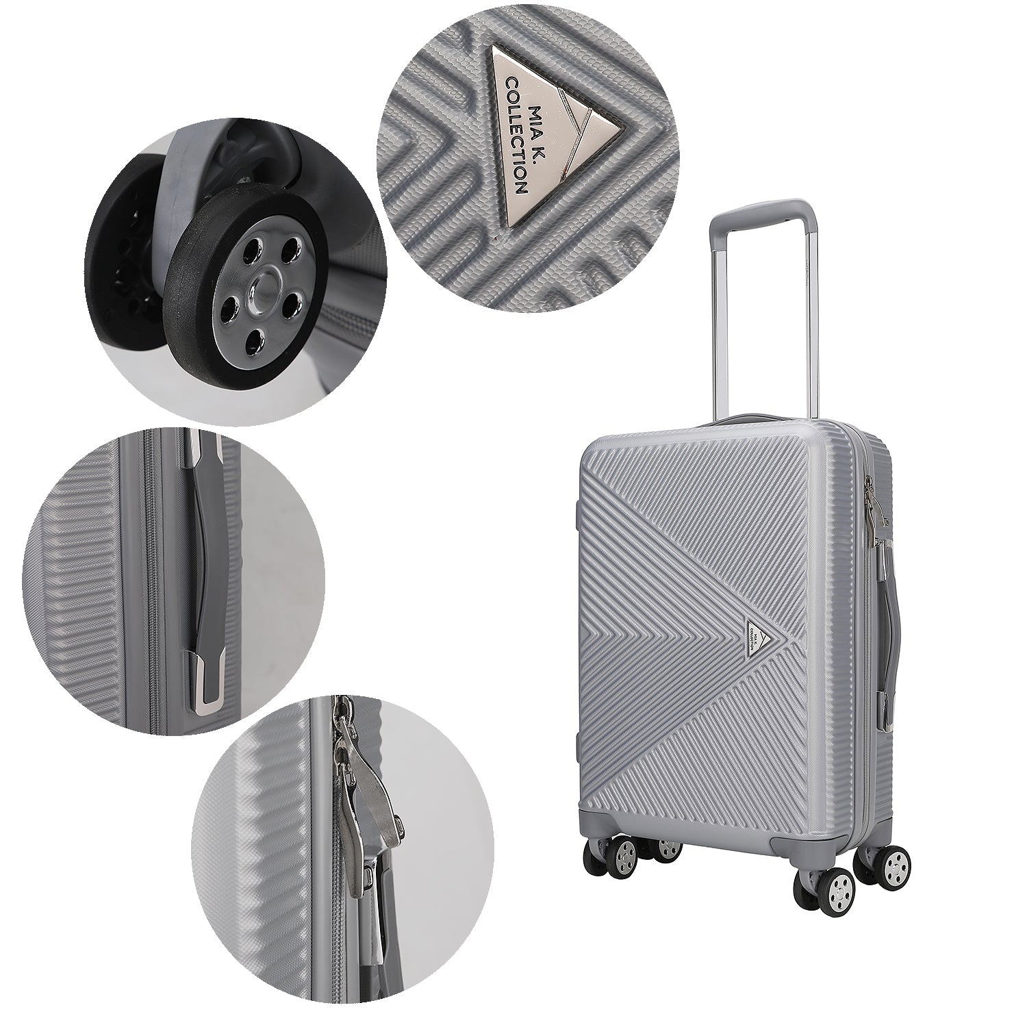 Felicity Luggage Set 4-piece set