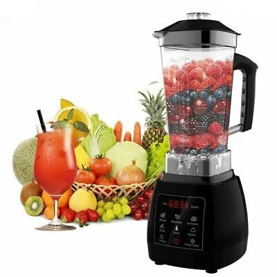 2000W Blender Mixer Juicer Food Processor Bar Fruit Blender