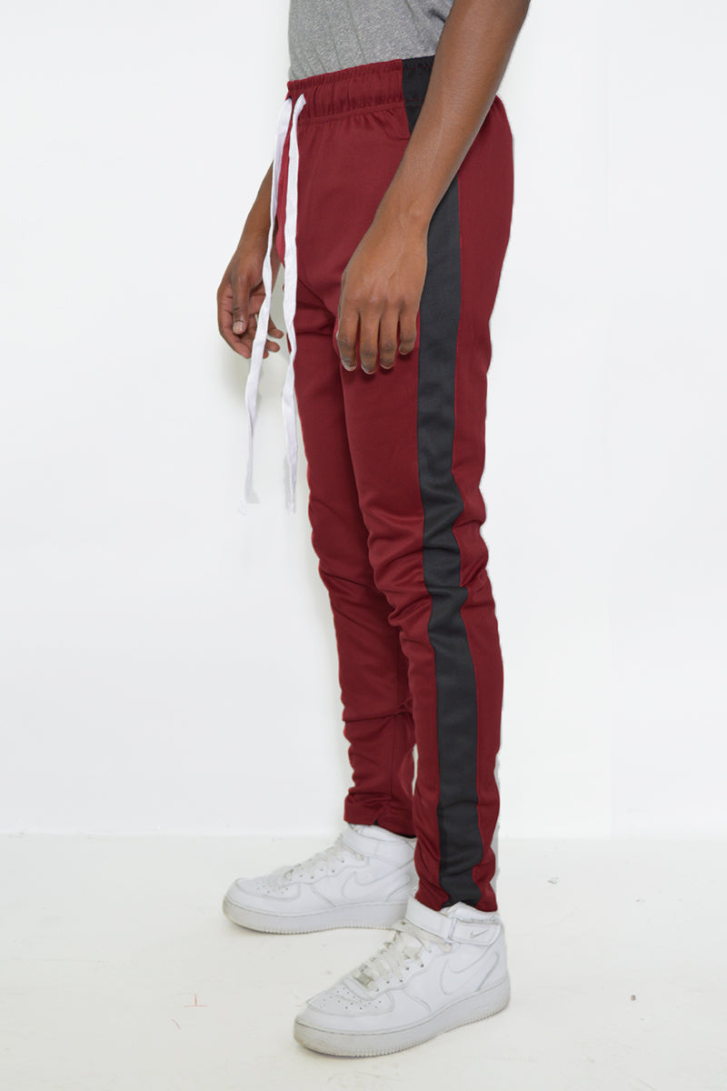 SLIM FIT TRACK PANTS