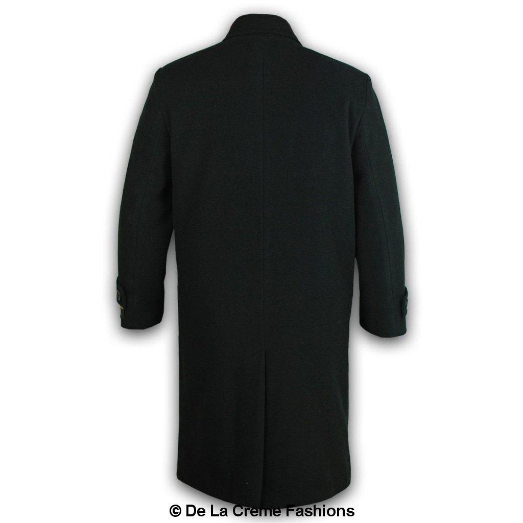 De La Creme MAN - Wool & Cashmere Long Formal Overcoat