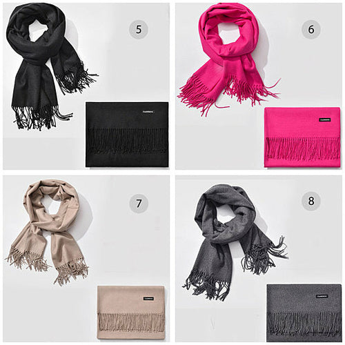 Lavisha Cashmere Blend Wool Scarf For Warmth And Elegance