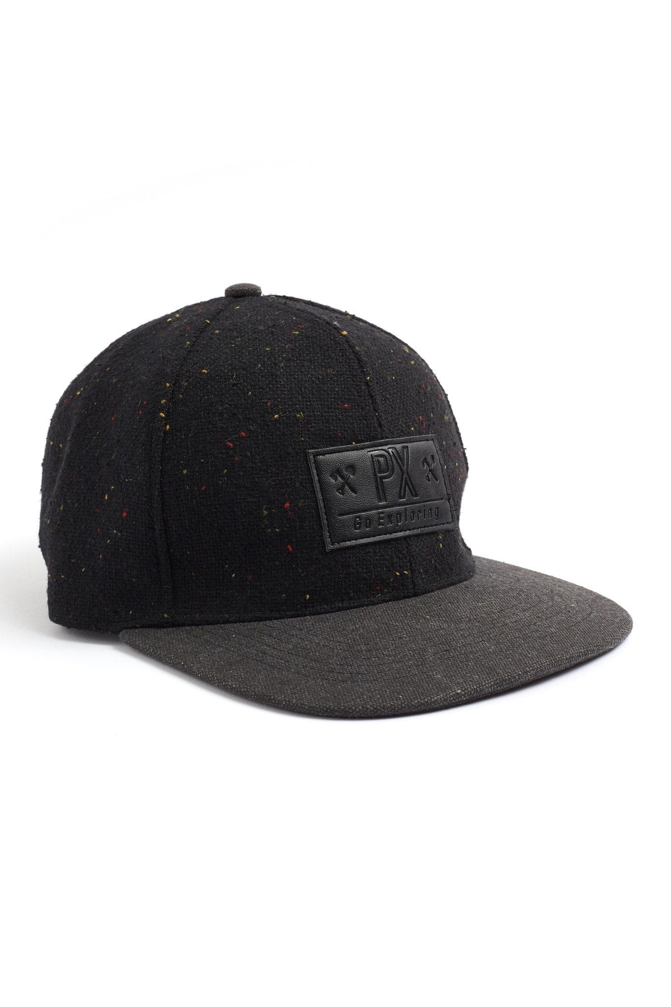 Travis Flat Brim Speckle Hat