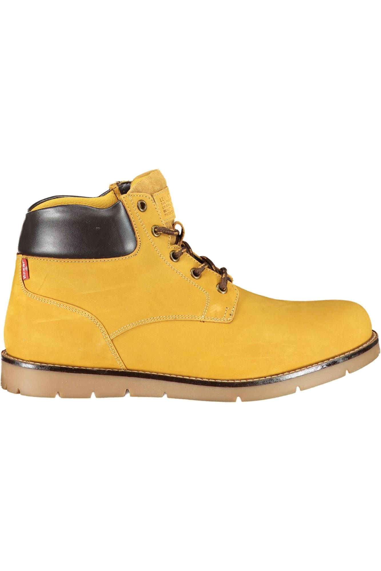 Levi's Yellow Polyester Boot