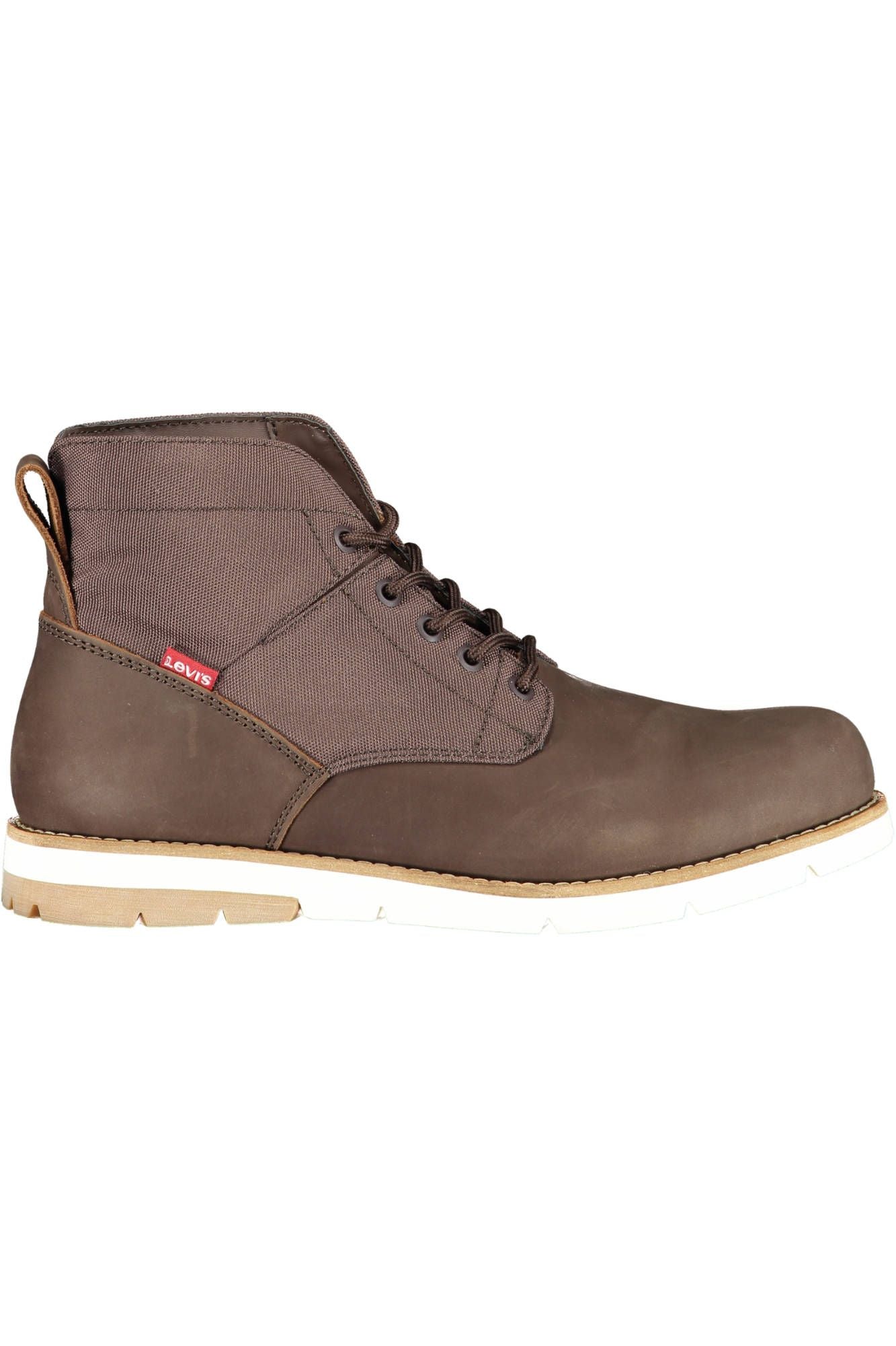 Levi's Brown Polyester Boot