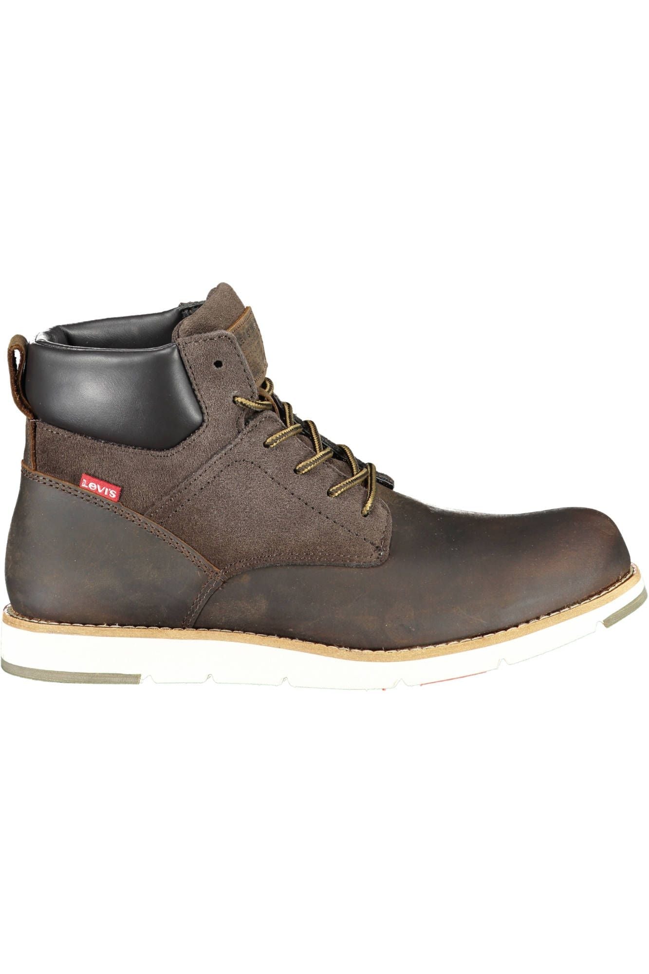 Levi's Brown Polyester Boot