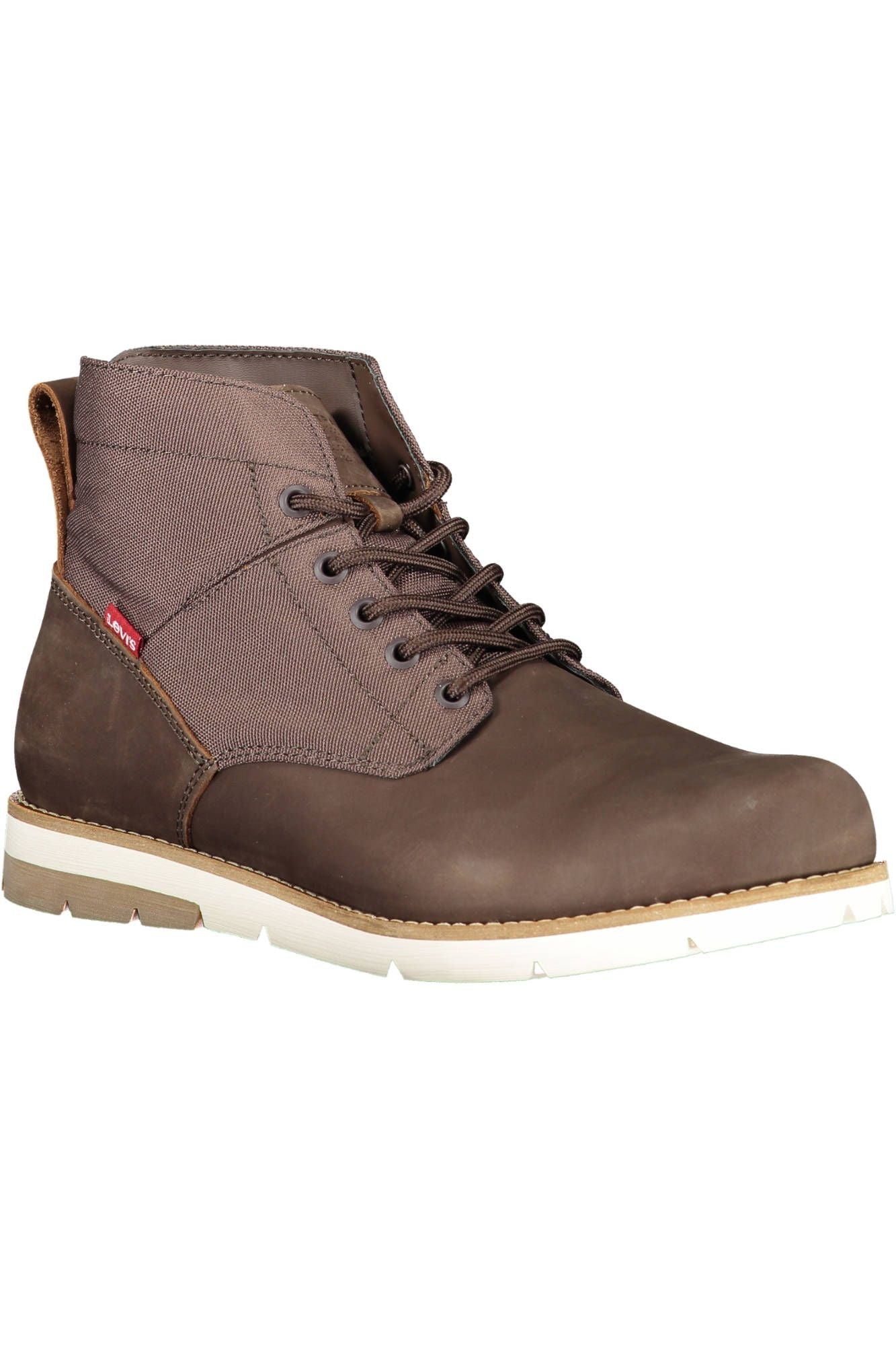 Levi's Brown Polyester Boot