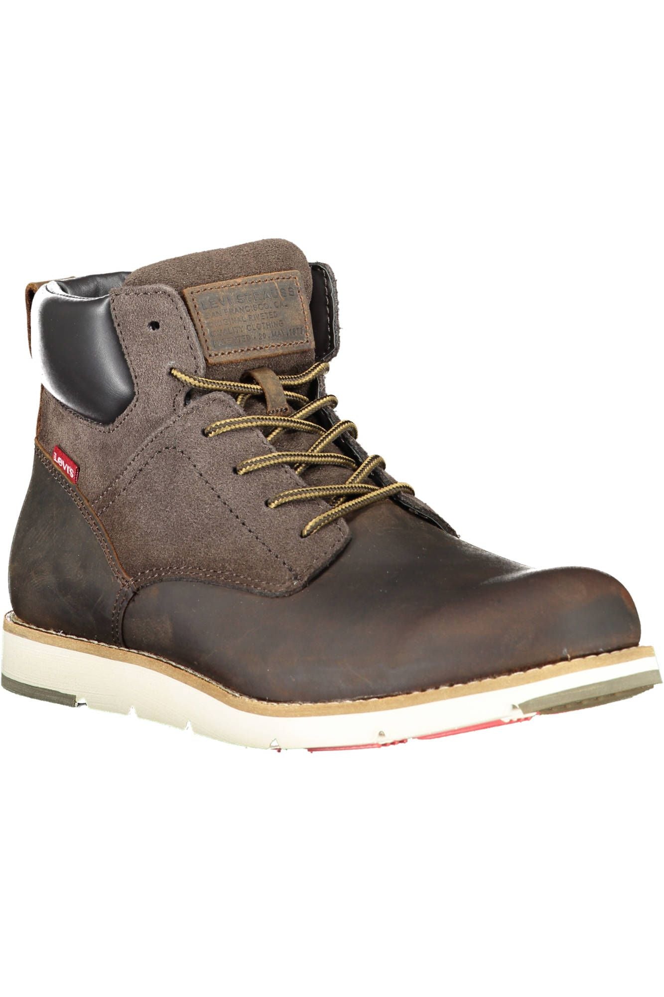 Levi's Brown Polyester Boot