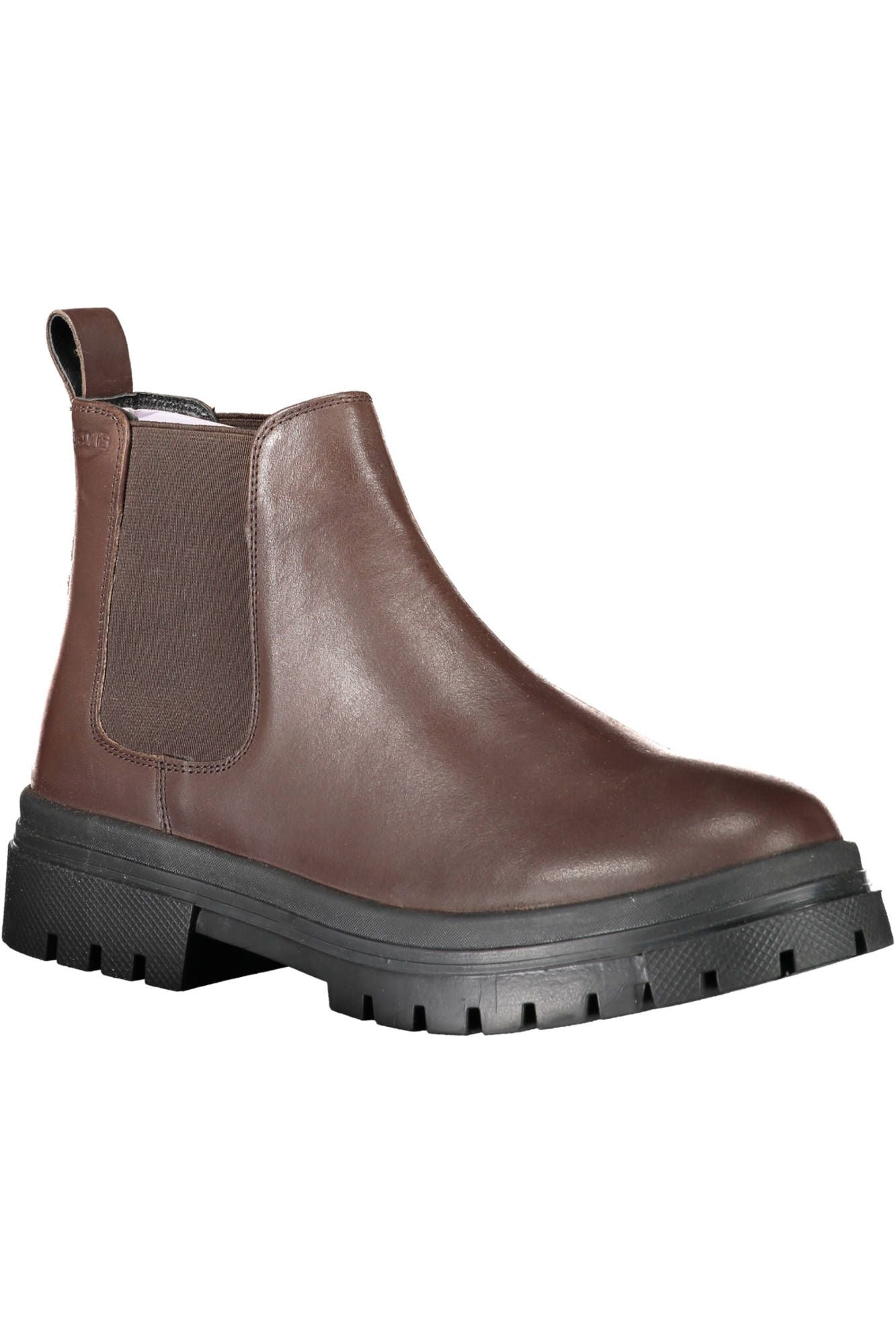 Levi's Brown Polyester Boot