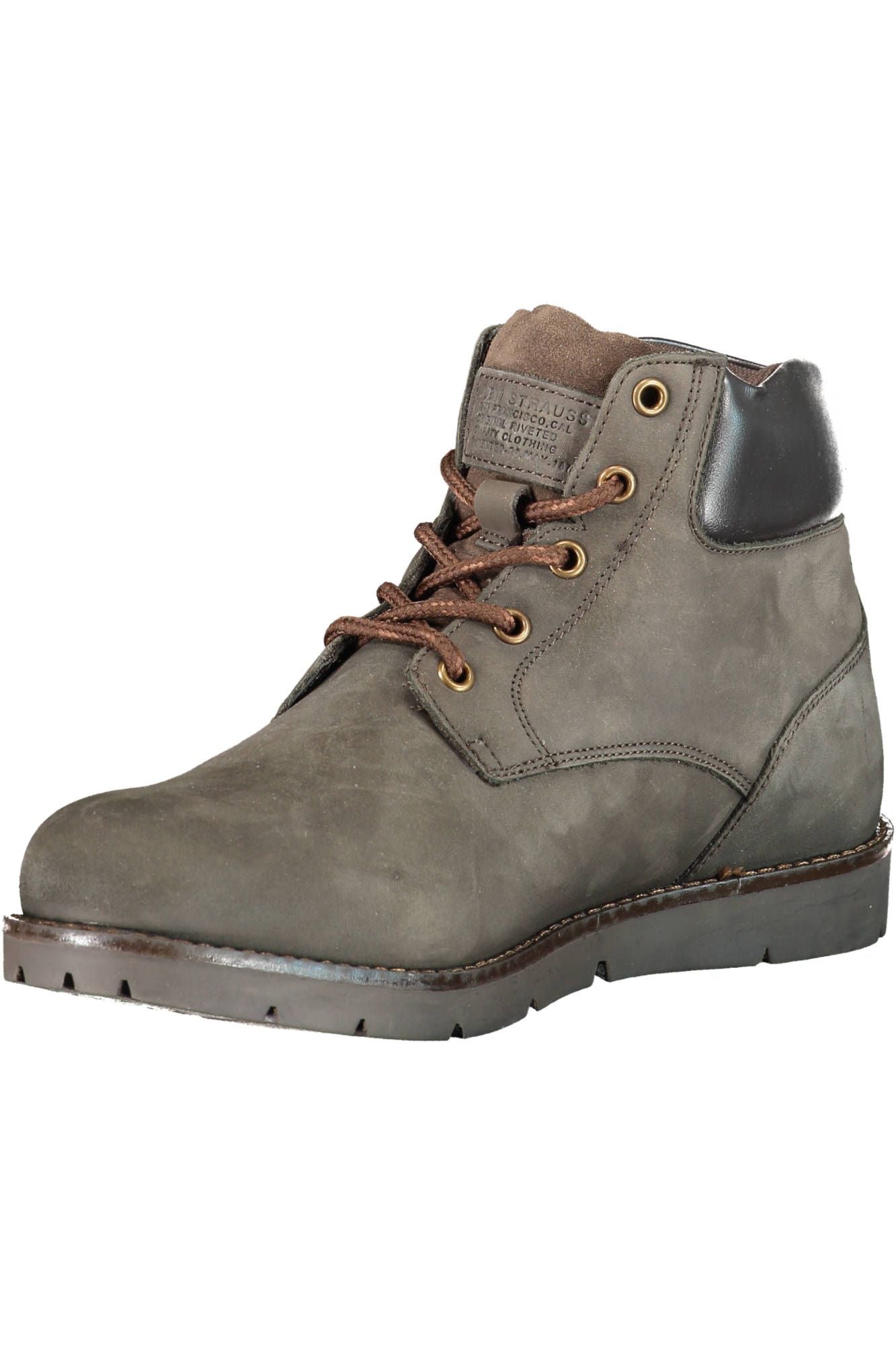 Levi's Brown Polyester Boot