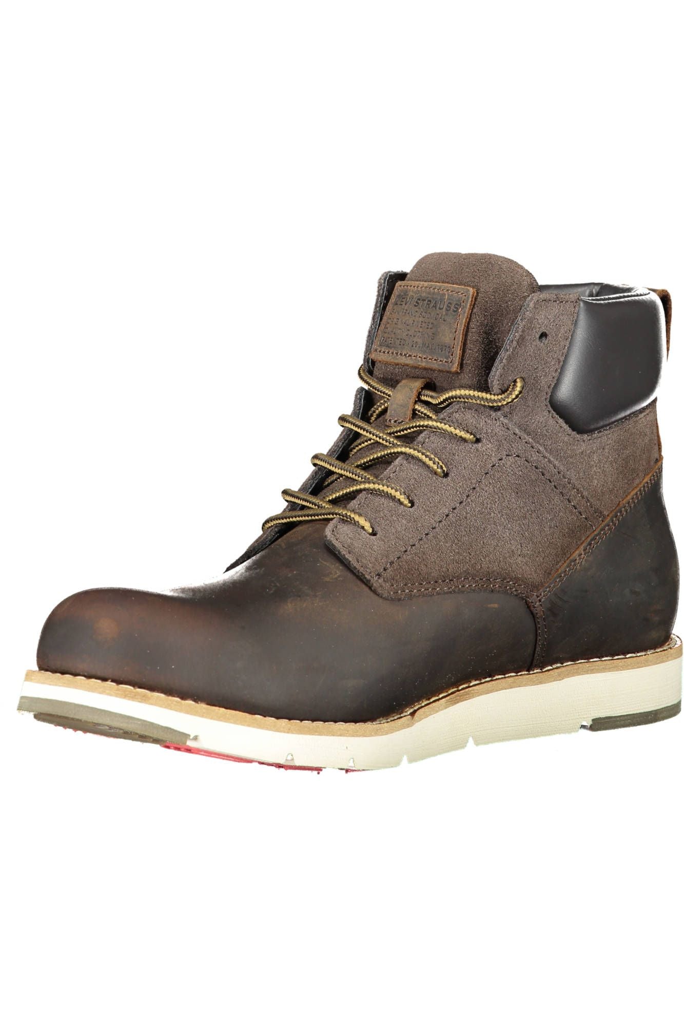 Levi's Brown Polyester Boot