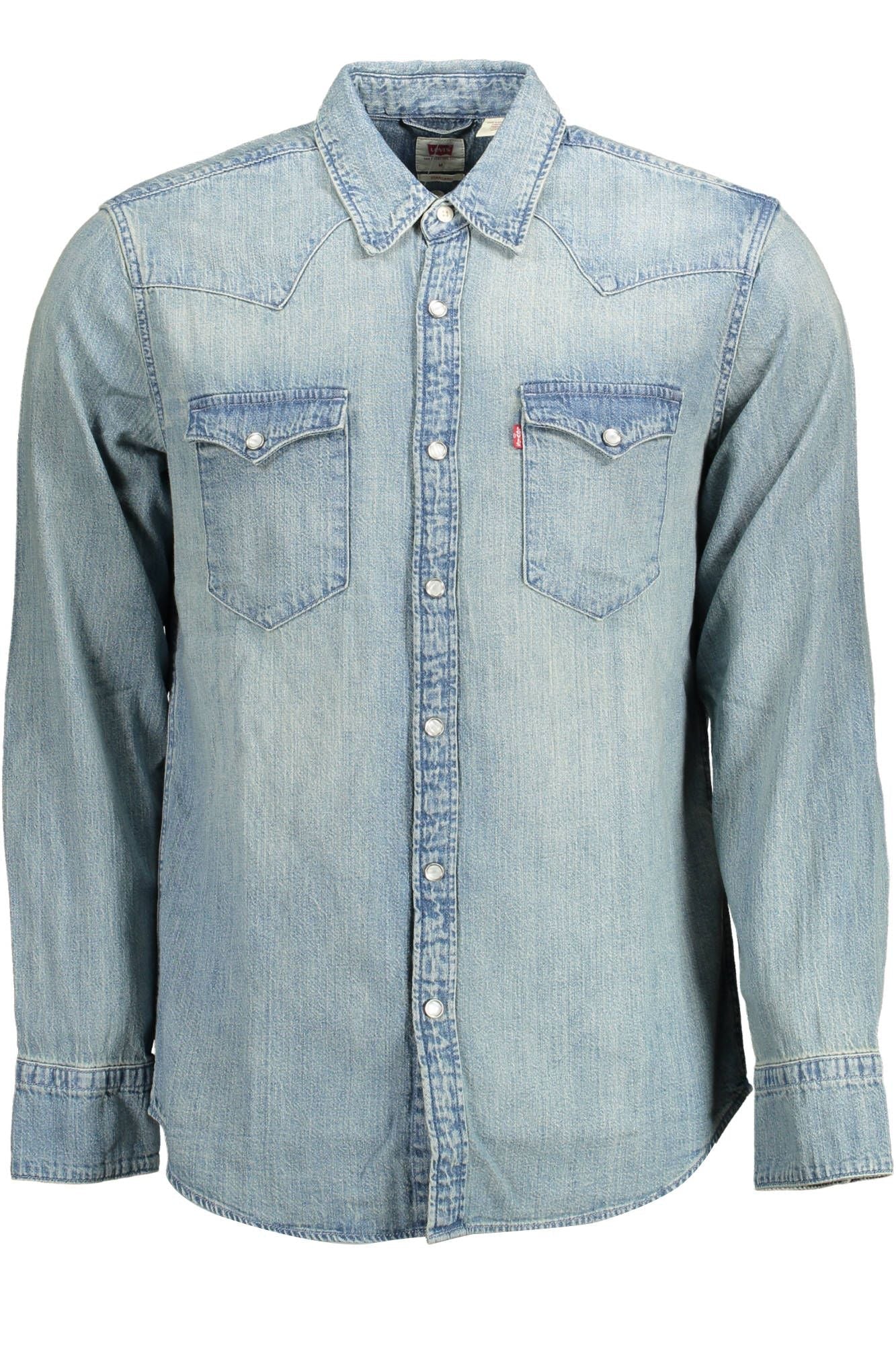 Levi's Light Blue Cotton Shirt