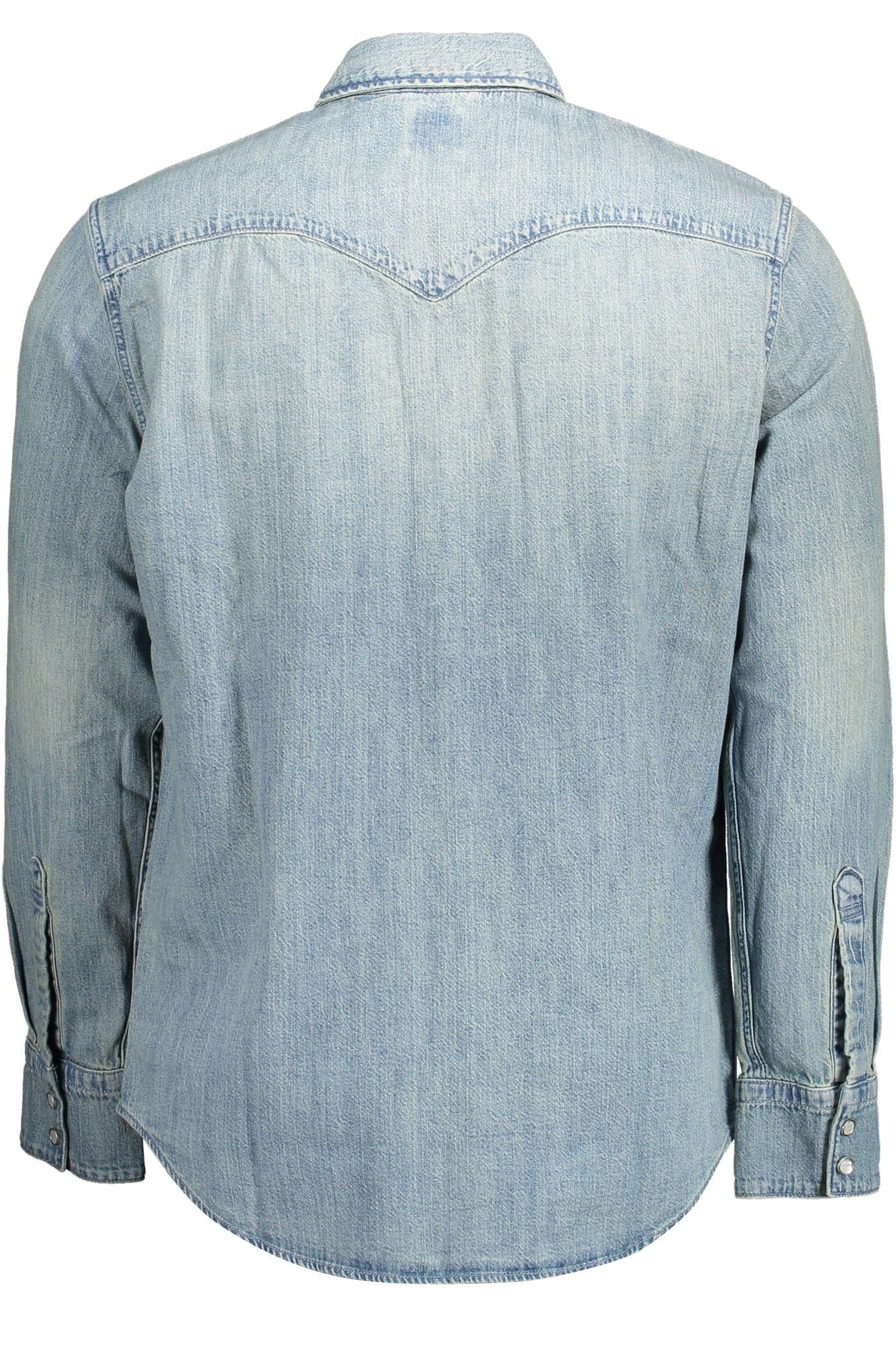 Levi's Light Blue Cotton Shirt