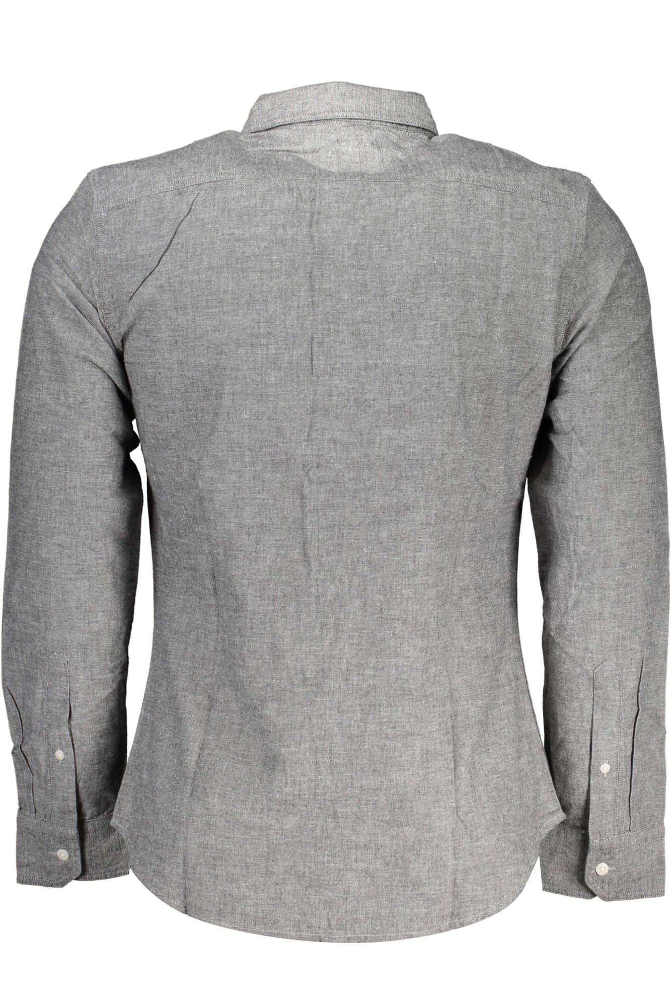 Levi's Gray Cotton Shirt