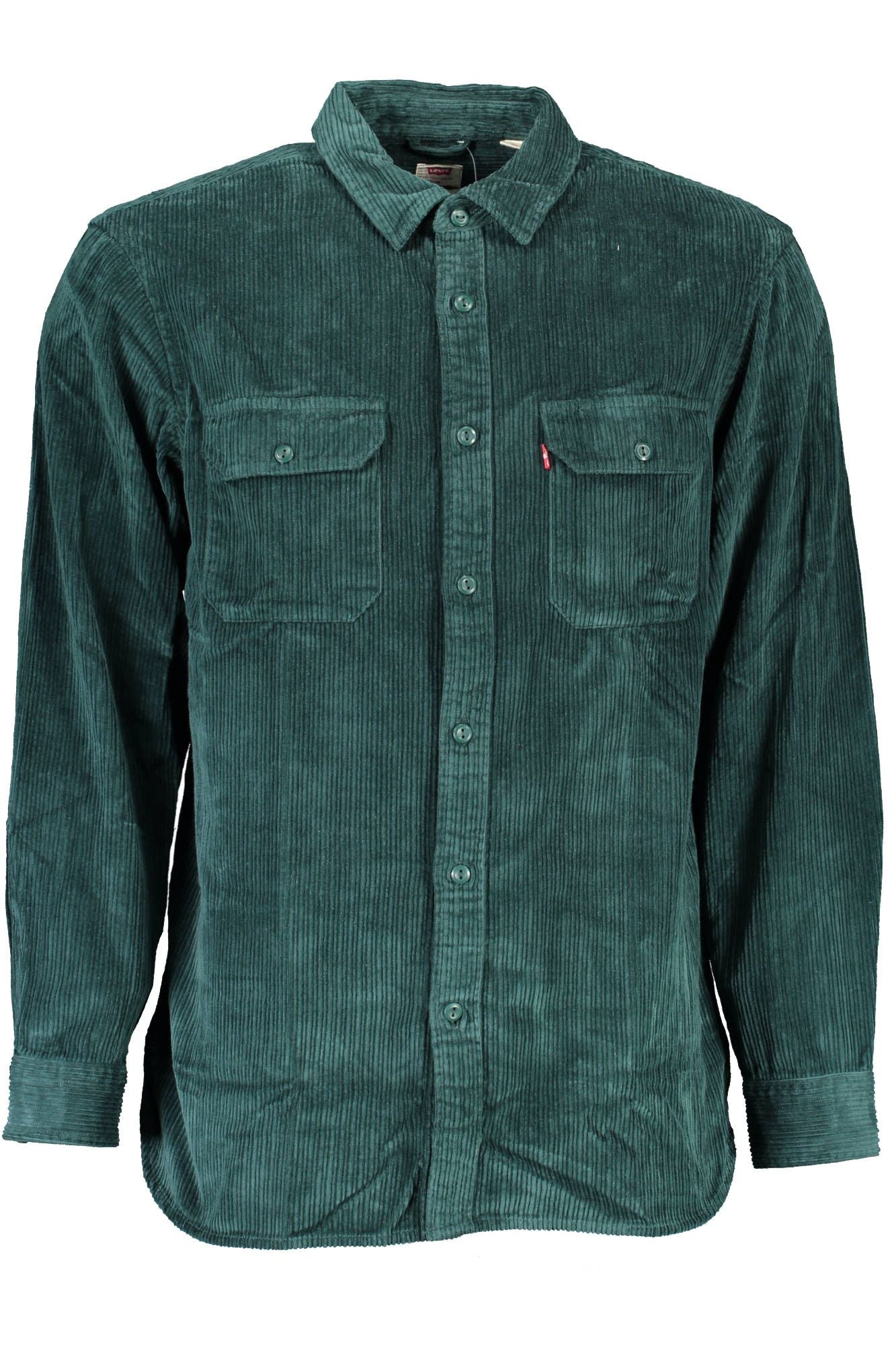 Levi's Green Cotton Shirt