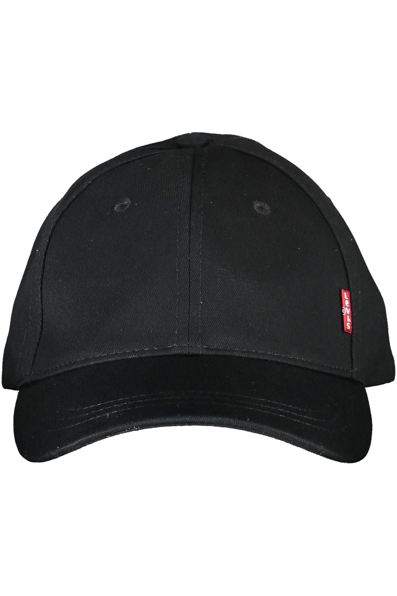 Levi's Black Cotton Hats & Cap