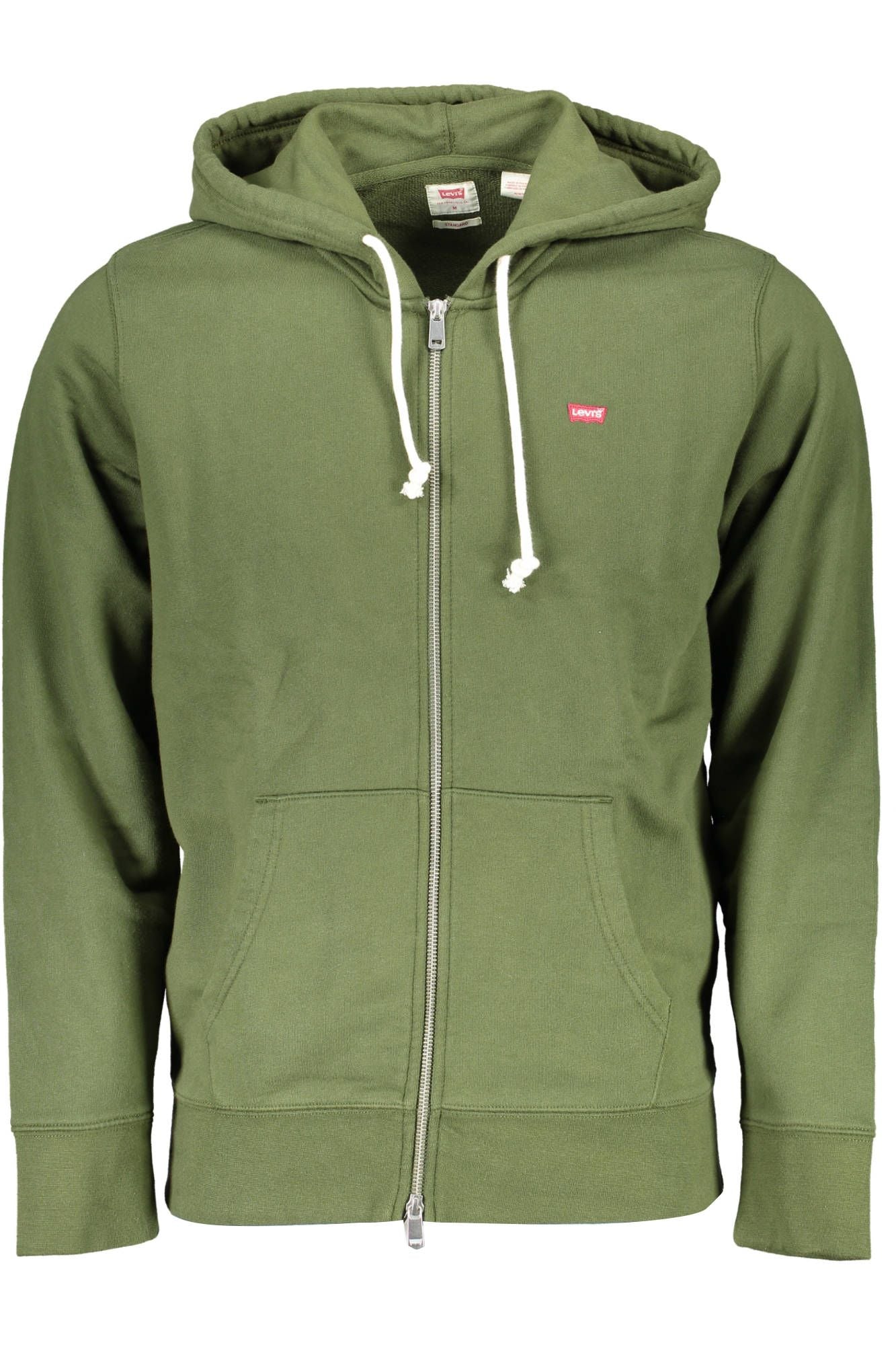 Levi's Green Cotton Sweater