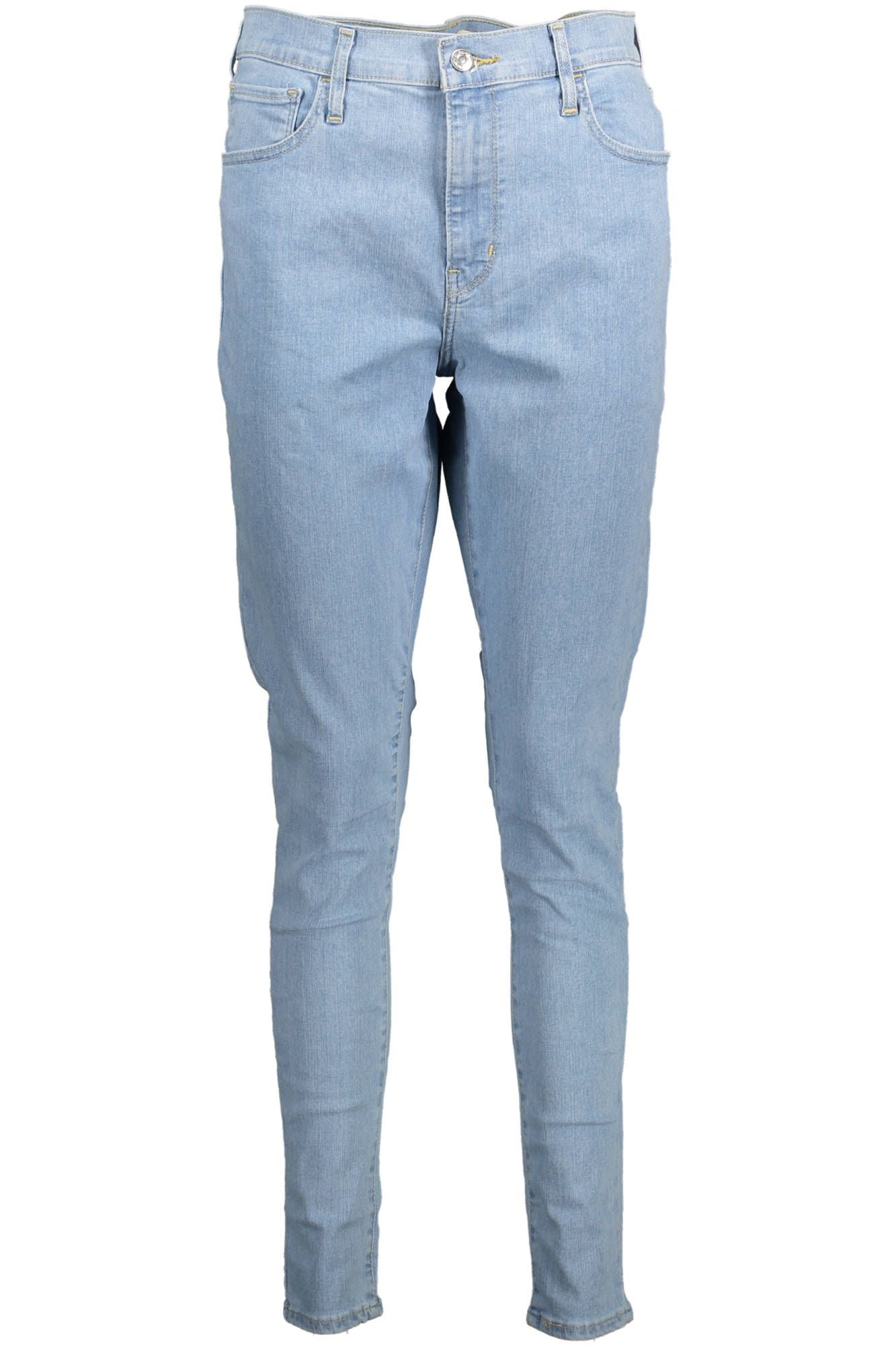 Levi's Light Blue Cotton Jeans & Pant