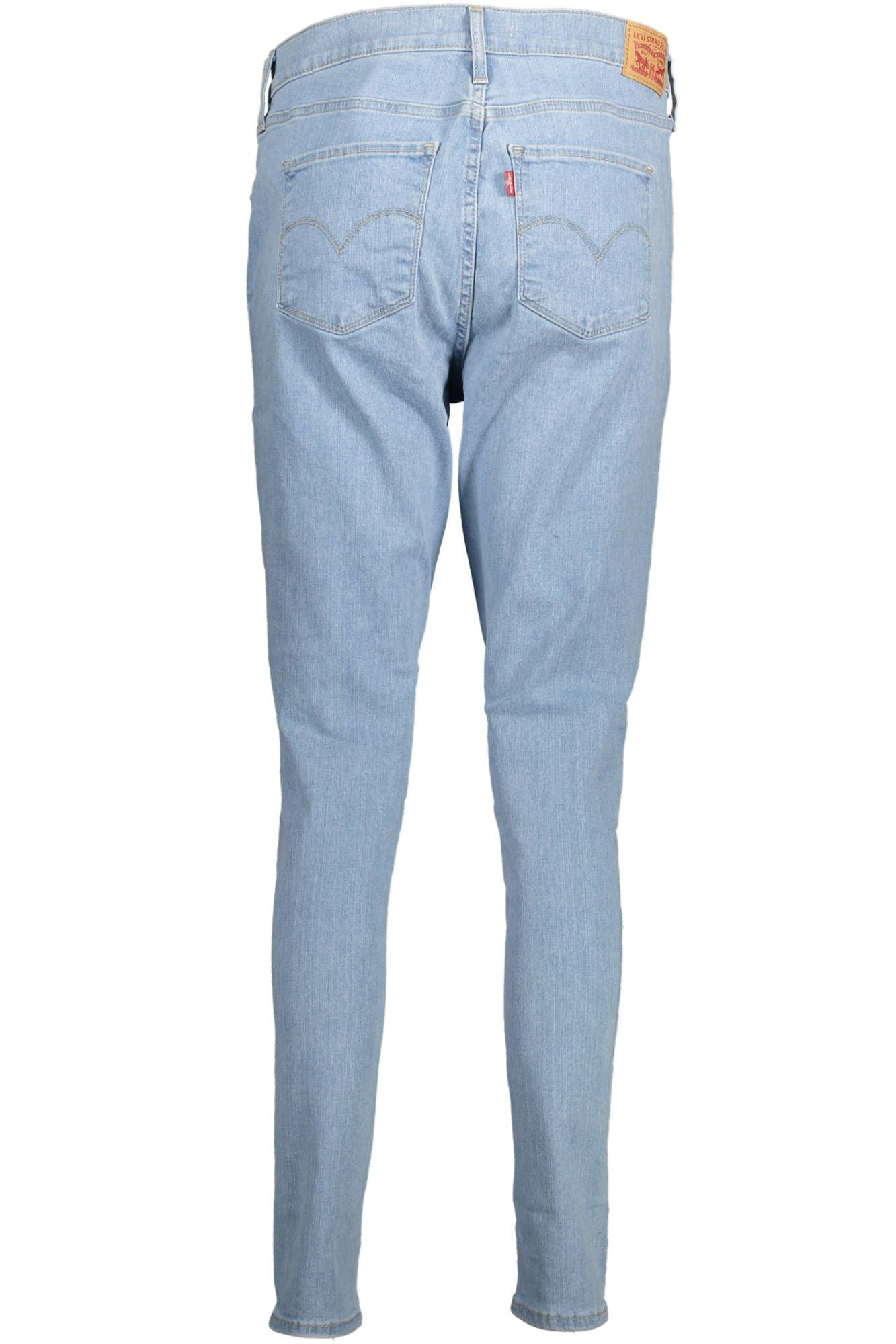 Levi's Light Blue Cotton Jeans & Pant