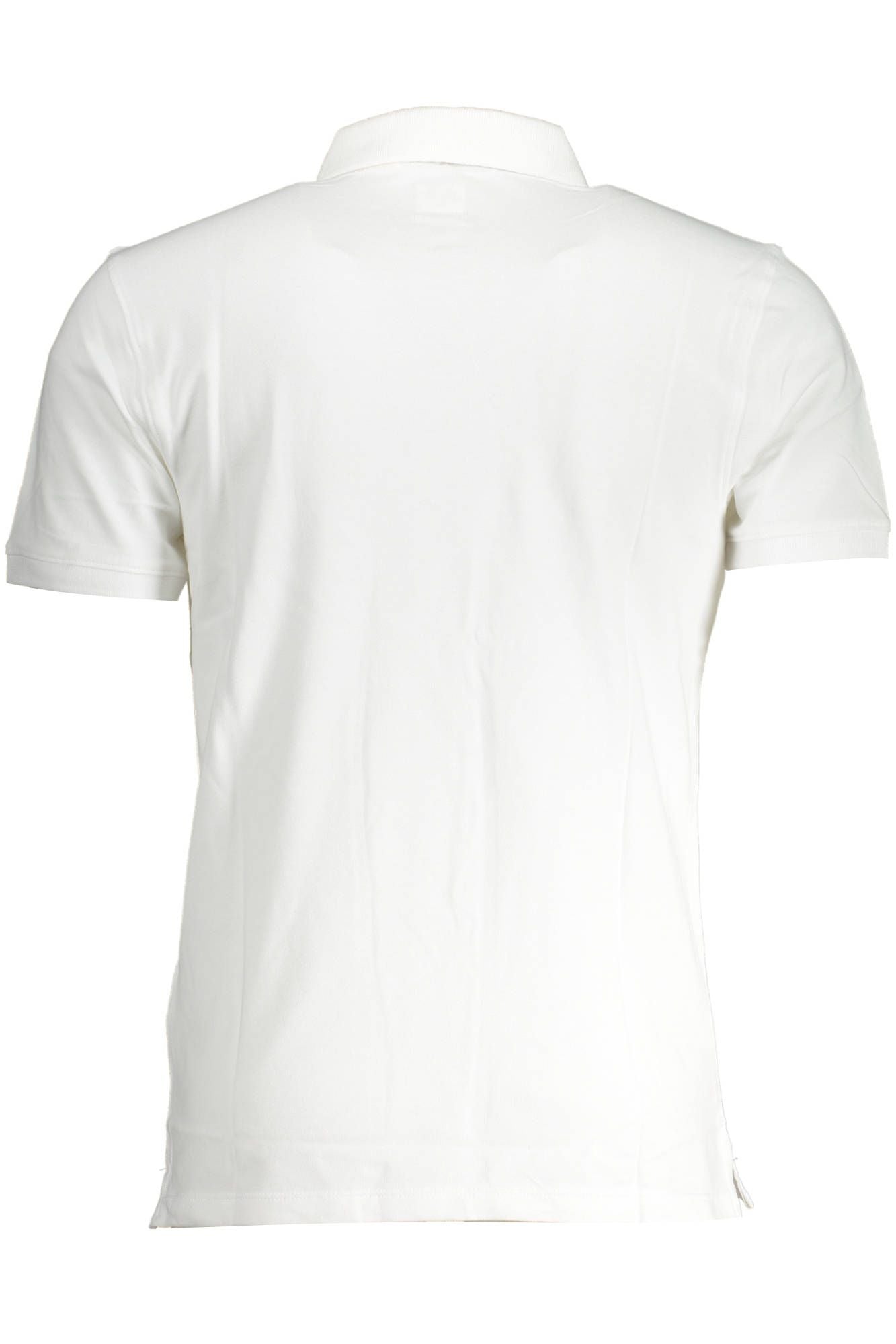 Levi's White Cotton Polo Shirt