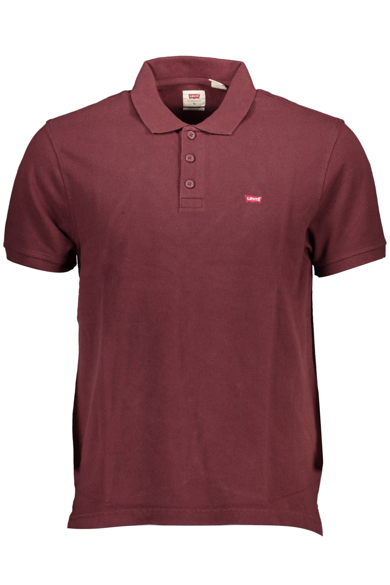 Levi's Red Cotton Polo Shirt