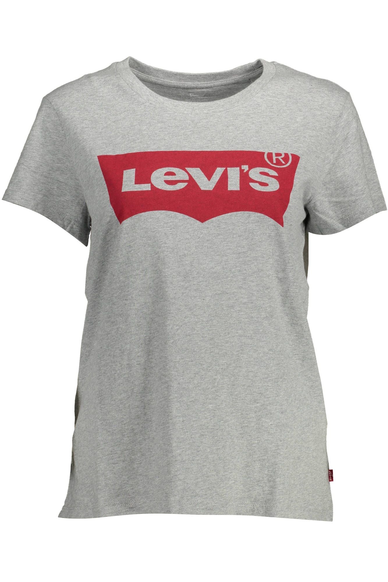 Levi's Gray Cotton Tops & T-Shirt