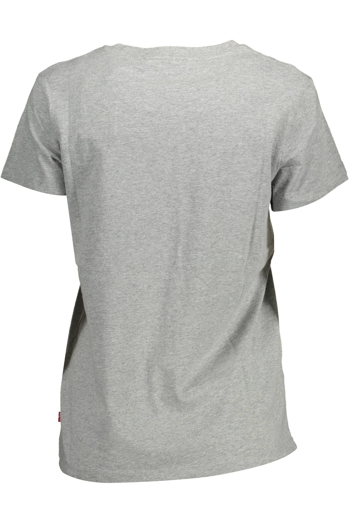 Levi's Gray Cotton Tops & T-Shirt